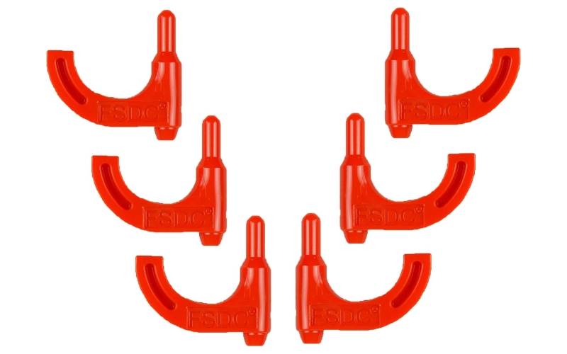 Firearm Safety Devices Corporation Chamber Flag, Orange, Handgun 350PRCF