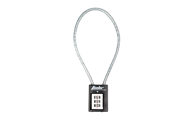Firearm Safety Devices Corporation Combination Cable Gun Lock, 14", CA, MA & MD Approved CL1725RCB