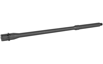 FN America Barrel, 18", 5.56 NATO, 1:7 Twist, Button Broached, Rifle Length Gas System, M16 Contour, Fits AR-15, Matte Finish, Black 20-100042