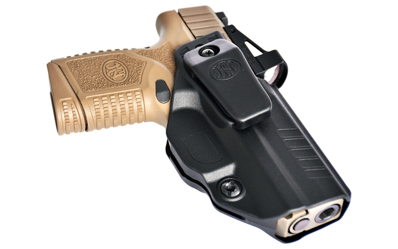 FN America Holster, Right Hand, Fits FN Reflex, Polymer Construction, Black 20-100723
