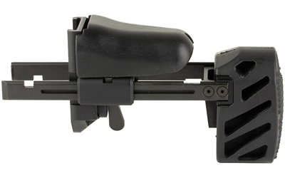 FN America SC Rear Stock, Telescoping 3 Position Stock, Fits  FN SCAR 16S/17S/20S, Matte Finish, Black, Includes Stock Assembly, SCAR-SC Rear Plate and (5) Screws 20-100826