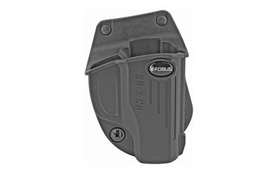 FOBUS E2 PDL HLSTR RUG LC9 BLK RH
