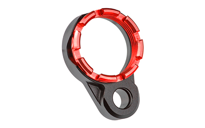 FORTIS K1 ENHANCD AR15 END PLATE RED
