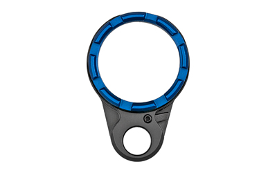 FORTIS K2 ENHANCD AR15 END PLATE BLU