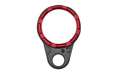 FORTIS K2 ENHANCD AR15 END PLATE RED