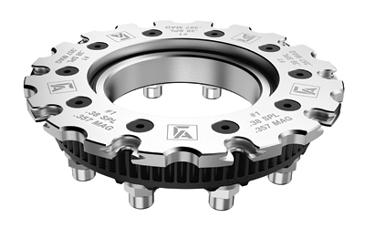 Frankford Arsenal Shell Plate #1, 357 Magnum/38 Special, Fits X-10 Progressive Press, Stainless Steel 1135901