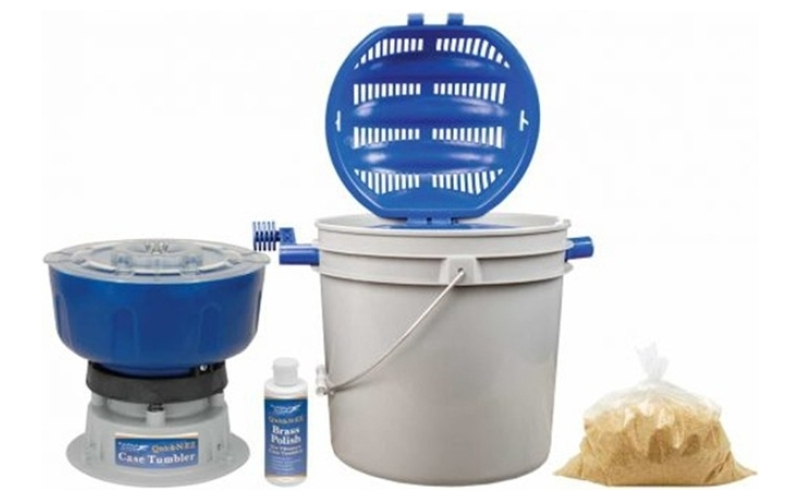 Frankford Arsenal Quick-n-ez case tumbler 220v kit