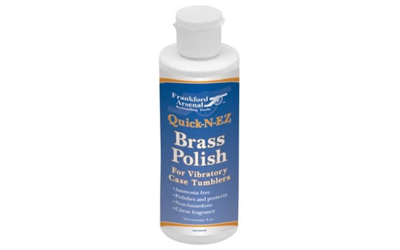 Frankford Arsenal 4 oz. quick-n ez brass polish