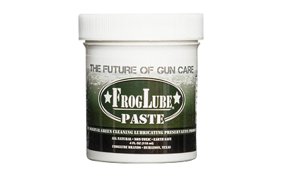 FrogLube Paste, 4oz, Cleaner/Lubricant/Preservative, Tub 14696