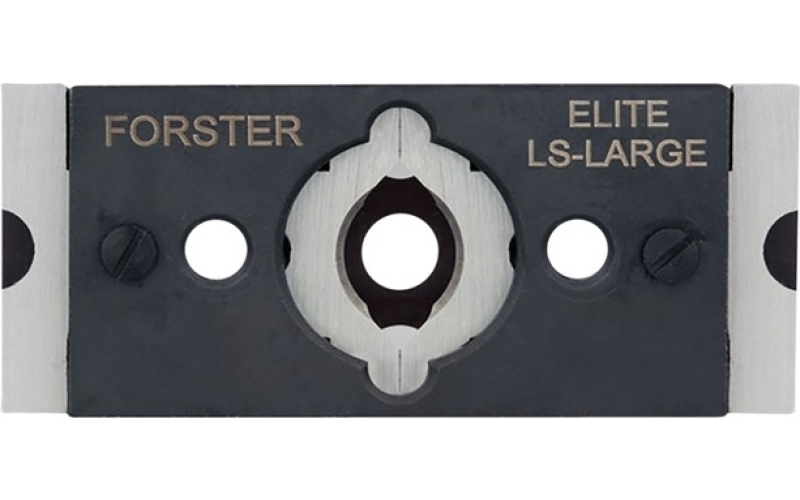 Forster Quick change jaw assembly s-small .343''-.422''