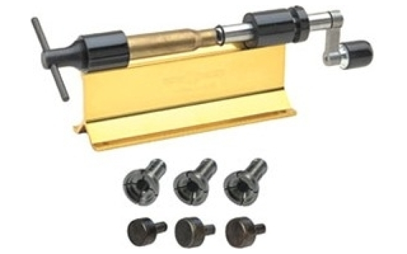 Forster Classic case trimmer kit w/ pilots & collets
