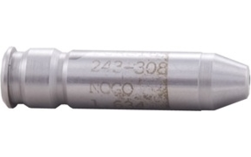 Forster 243 win; 7mm-08, .308/.243; .308 win, .243-.308 no-go gauge