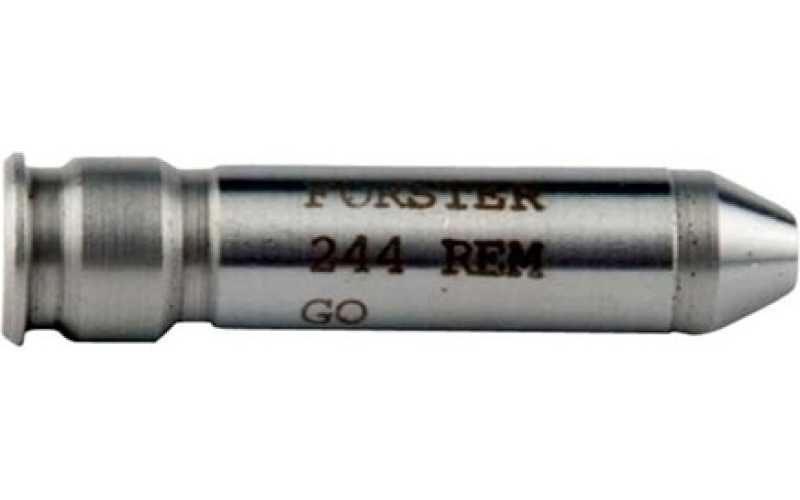 Forster 6mm remington go gauge