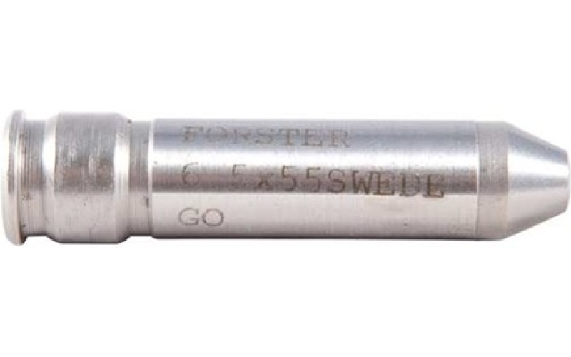 Forster 6.5x55mm swede go gauge