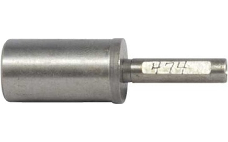 Forster #474 neck turner pilot for 0.474'' bullets