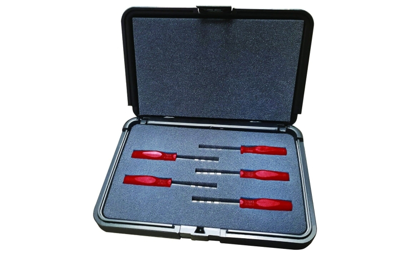 Forster 5 piece neck tension gage tool kit