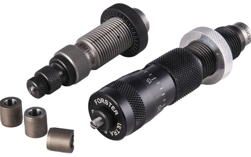 Forster 6 gt bushing full length die set with bushings