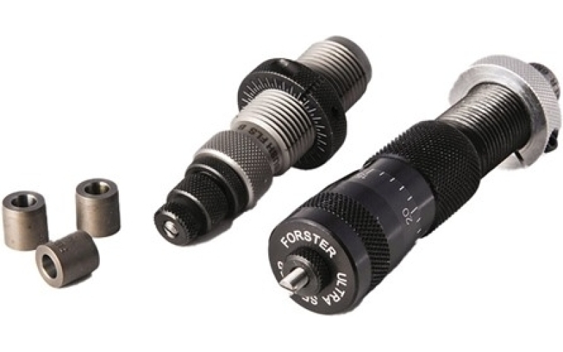 Forster 6 br bushing full length die set with bushings