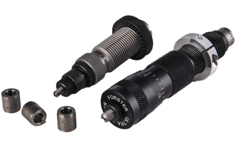 Forster 6.5x47mm lapua bushing full length die set with bushings