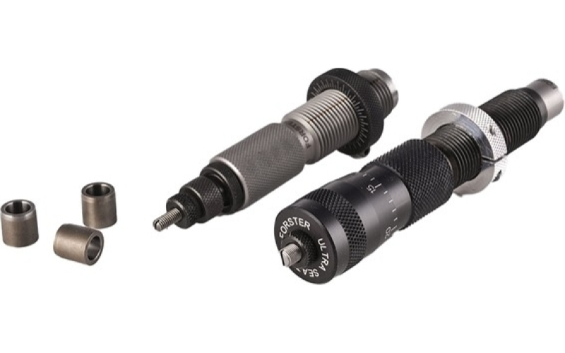 Forster 300 prc bushing full length die set with bushings