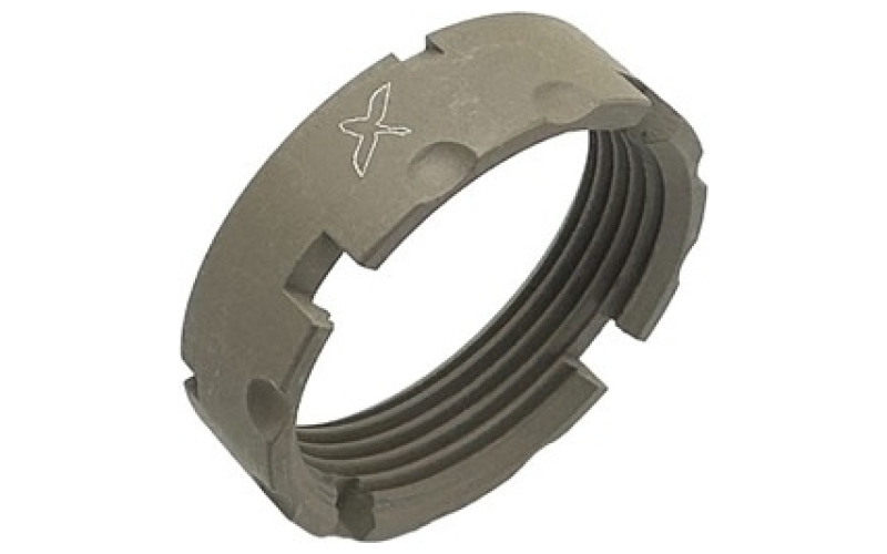 Forward Controls Design Llc Ar-15 billet castle nut burnt flat dark earth