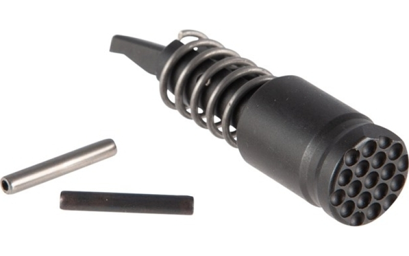 Forward Controls Design Llc Ar-15 low drag forward assist dimpled steel black