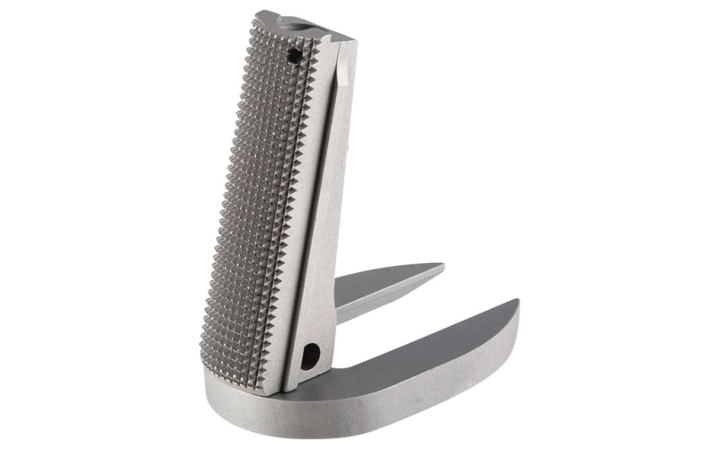 Fusion Firearms 1911 govt ss matte checkered mag-well msh