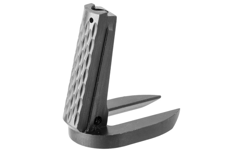 Fusion Firearms 1911 gov mag-well mainspring housing chainlink black