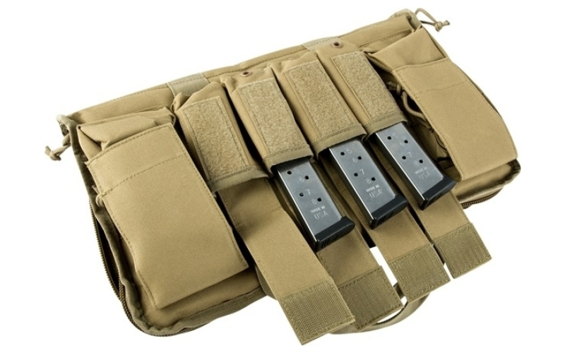 Fusion Firearms 1911 magazine gun bag w/3 ss magazines