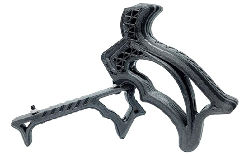 Future Forged Ltd Vektor x pistol grip & halex 2.0 foregrip set black