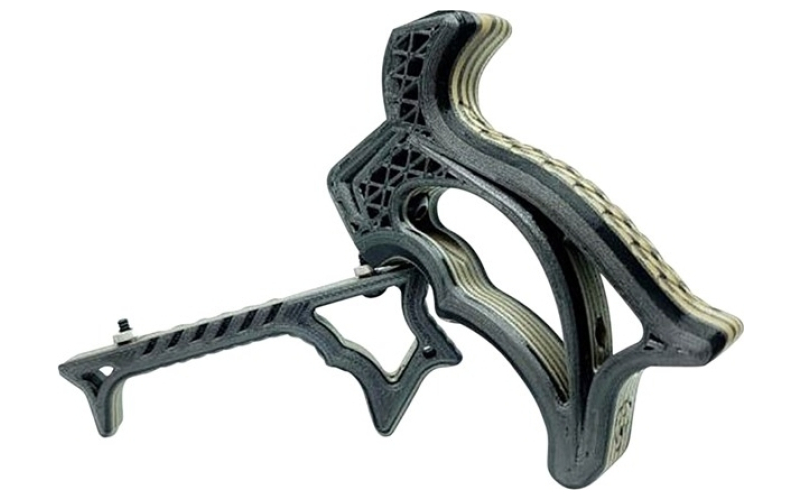 Future Forged Ltd Vektor x pistol grip & halex 2.0 foregrip set fde