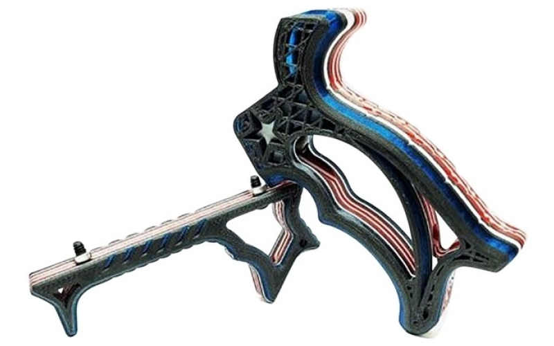 Future Forged Ltd Vektor x pistol grip & halex 2.0 foregrip freedom fighter