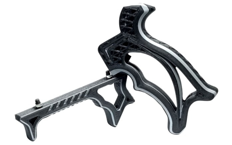 Future Forged Ltd Vektor x pistol grip & halex 2.0 foregrip set silver