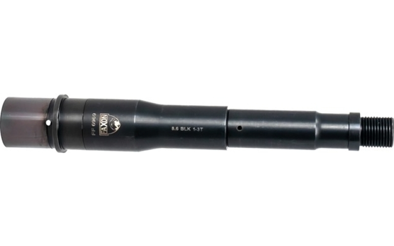 Faxon Firearms 8.6 blackout big gunner 1:3 twist 8'' pistol length barrel