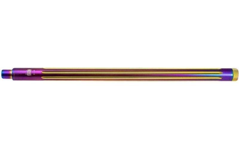 Faxon Firearms 10/22 16'' straight fluted bull bbl chameleon pvd threaded