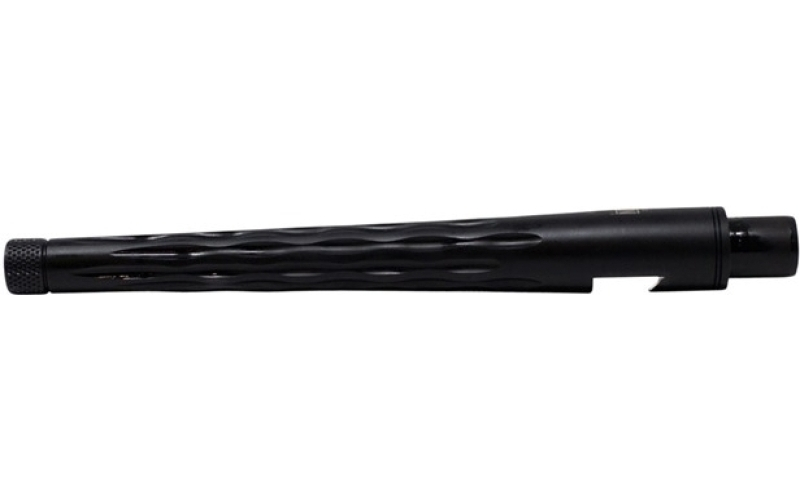 Faxon Firearms 10/22 8.5'' flame fluted barrel threaded black
