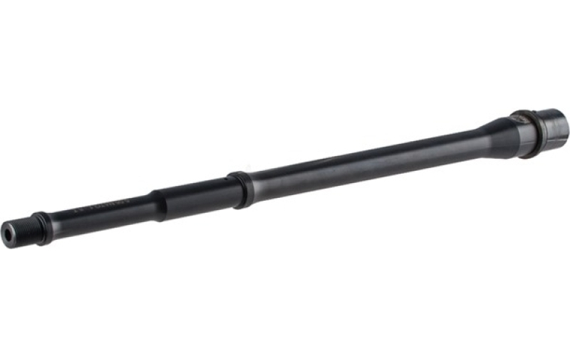 Faxon Firearms Ar-15 gunner barrel, 14.5'', 5.56 nato, mid-length, 4150 qpq