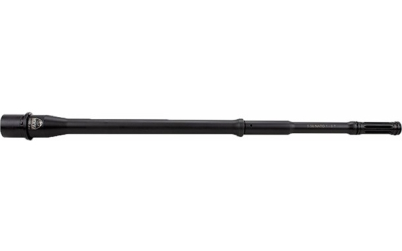 Faxon Firearms 16'' gunner barrel intergal flash hider, black