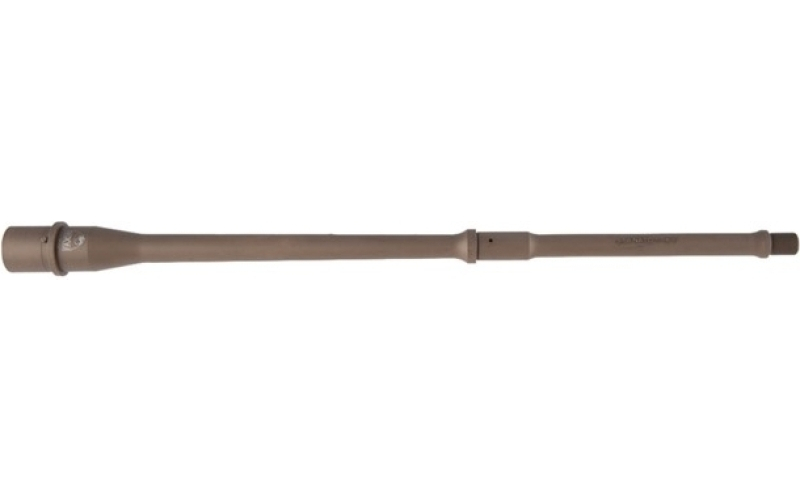 Faxon Firearms Ar-15 16'' pencil barrel 4150 qpq mid .625 fde