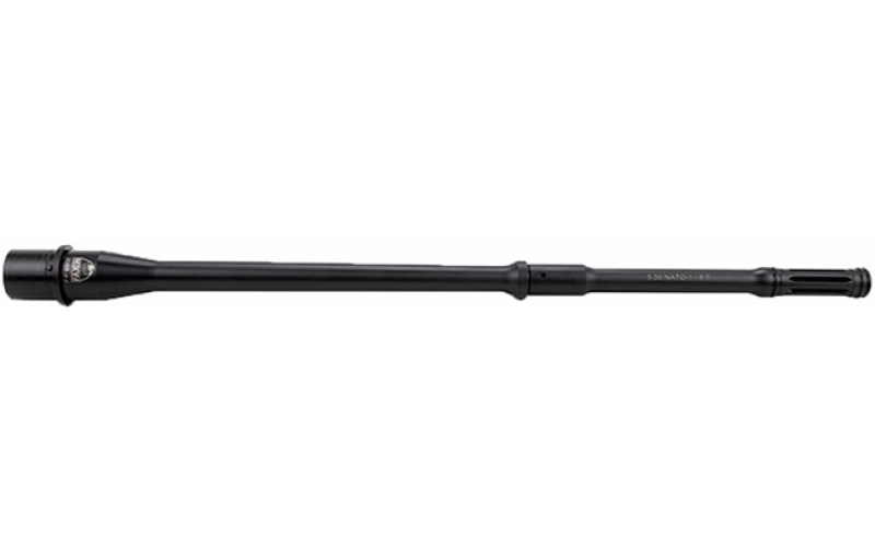 Faxon Firearms 16'' pencil barrel intergal flash hider, black