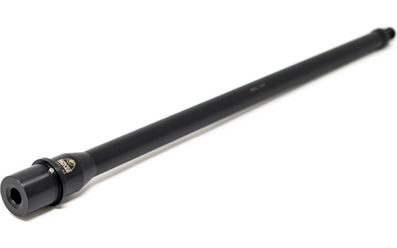 Faxon Firearms Duty 9mm 16''bbl no gas port pistol caliber taper nitride