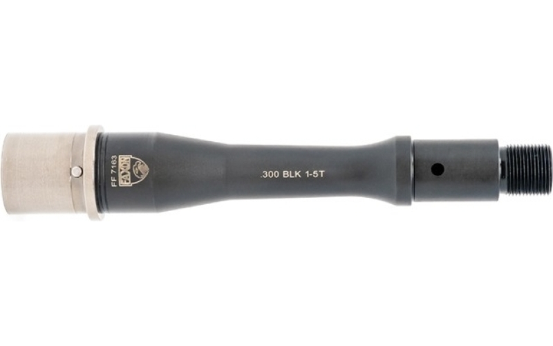 Faxon Firearms 300 blackout match series gunner 1:5 twist 6'' barrel