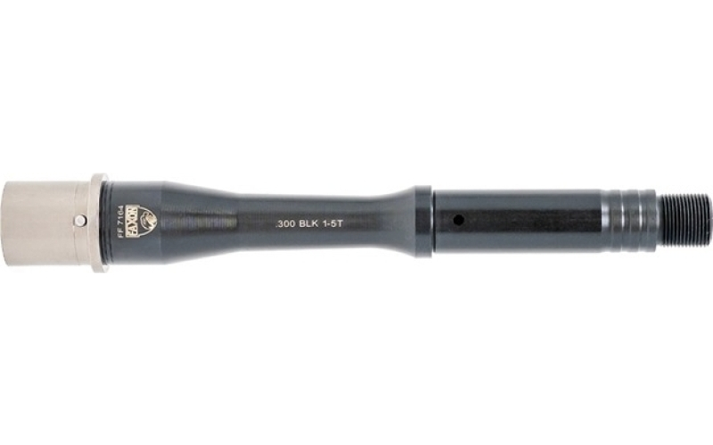 Faxon Firearms 300 blackout match series gunner 1:5 twist 7.5'' barrel