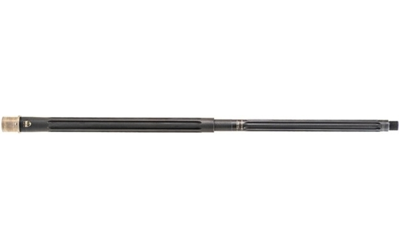 Faxon Firearms Match 6mm arc 24'' bbl rifle-length heavy fluted nitride
