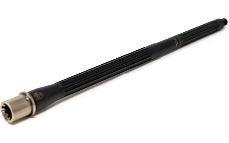 Faxon Firearms Match 223 wylde 16'' bbl mid-length heavy fluted nitride