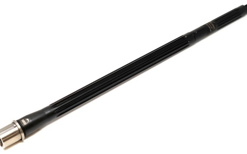Faxon Firearms Match 223 wylde 18'' bbl rifle-length heavy fluted nitride