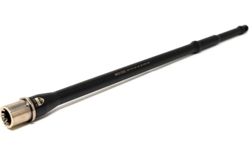 Faxon Firearms Match 223 wylde 18'' bbl rifle-length gunner nitride