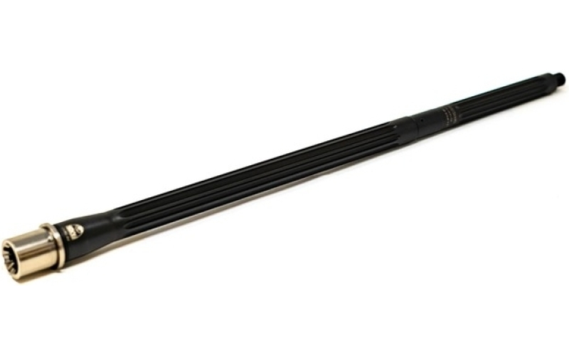 Faxon Firearms Match 223 wylde 20'' bbl rifle-length heavy fluted nitride