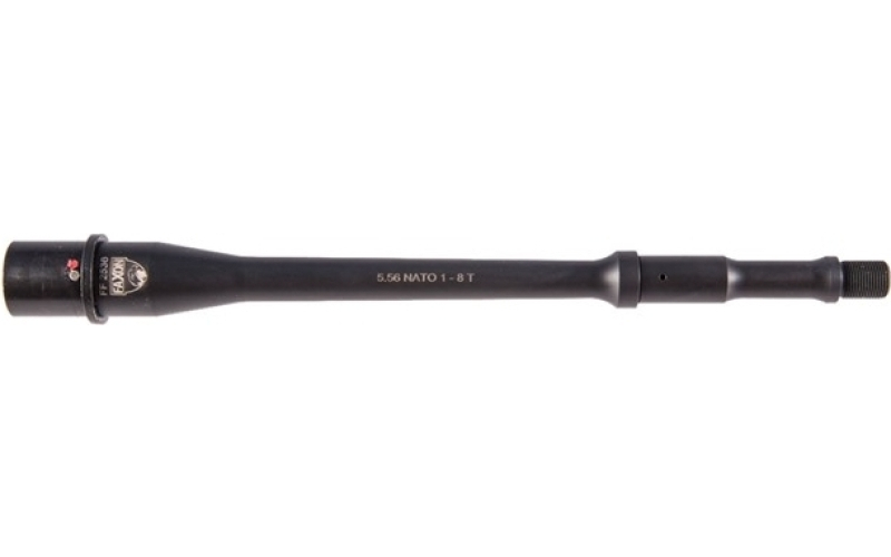 Faxon Firearms Faxon pencil barrel 5.56mm nato 10.5 1-8 carbine length blk