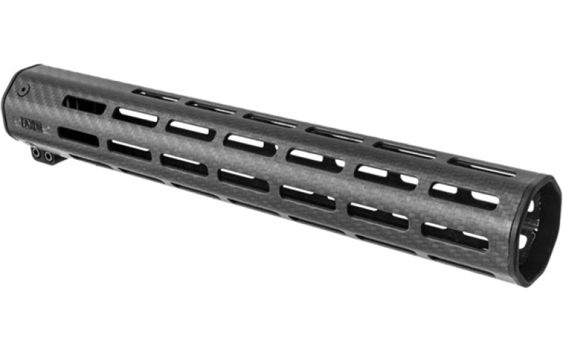Faxon Firearms Faxon streamline handguard free float carbon fiber 13 black